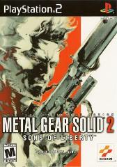 Sony Playstation 2 (PS2) Metal Gear Solid 2 Sons of Liberty [In Box/Case Complete]